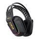 Навушники Onikuma Tri Mode gaming headphones GT828 |BT5.4/2.4G/Type-C, 15/55H, RGB| Black - изображение 3