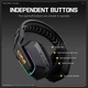 Навушники Onikuma Tri Mode gaming headphones GT828 |BT5.4/2.4G/Type-C, 15/55H, RGB| Black - изображение 8