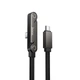 Кабель HOCO C to C Exquisite bracket charging data cable U150 |1.2m, 60W/3A| - зображення 1