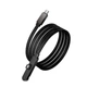 Кабель HOCO C to C Exquisite bracket charging data cable U150 |1.2m, 60W/3A| - зображення 4