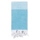 Рушник банний Ardesto SPA ART2690AQ 90х170 см аква - зображення 3