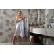 Рушник банний Ardesto SPA ART2690GR 90х170 см сіре - зображення 3