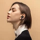 Навушники ACEFAST smart screen active noise cancelling true wireless earbuds W6 IPX4 |BT5.4, 8/35h, 35/400mAh, ANC| Black - изображение 6