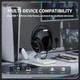 Дротові ігрові навушники з RGB-підсвічуванням Onikuma X91 3.5 мм jack 2.2 м Black (26860) - зображення 9