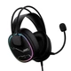 Дротові ігрові навушники з RGB-підсвічуванням Onikuma X91 3.5 мм jack 2.2 м Black (26860) - зображення 2