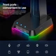 Тримач навушників Onikuma RGB Gaming ST-2 |3USB, AUX| black - изображение 3