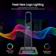 Тримач навушників Onikuma RGB Gaming ST-2 |3USB, AUX| black - изображение 9