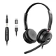 Навушники Onikuma wired gaming headphones X81 |3.5mm+USB/Type-C| Black - зображення 2