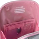 Рюкзак шкільний Kite Education 555S для дівчинки Сірий 36.5x27x15.5см 14 л Ортопедичний каркасний 1-4 клас спинка Ergo Kids (K26-555S-10) - зображення 9