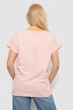 Футболка женская однотонная, цвет персиковый, XL, 244R2300 - изображение 4