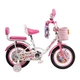 Дитячий велосипед 14" Corso Emily ML-13065 з кошиком, багажником, ручним гальмом та додатковими колесами - зображення 3
