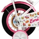 Дитячий велосипед 14" Corso Emily ML-13065 з кошиком, багажником, ручним гальмом та додатковими колесами - зображення 5