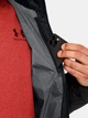 Куртка мужская Under Armour Legend Down Hooded Jacket XL Черный 1385837-299 - изображение 4