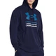 Кофта мужская Under Armour Ua Rival Terry Graphic Hood XL Синий 1386047-410 - изображение 1