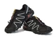 Чоловічі кросівки Salomon Speedcross 3 чорний з білим 42 - изображение 2