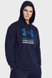 Кофта мужская Under Armour Ua Rival Terry Graphic Hood XL Синий 1386047-410 - изображение 2