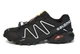 Чоловічі кросівки Salomon Speedcross 3 чорний з білим 42 - изображение 5