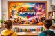 Паперовий плакат "Тиждень мистецтв. Елементи мистецтва" 110х75 см - зображення 2