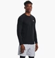 Кофта мужская Under Armour Cg Armour Fitted Crew Black XL Черный 1366068-001 - изображение 1