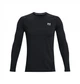 Кофта мужская Under Armour Cg Armour Fitted Crew Black XL Черный 1366068-001 - изображение 6