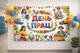 Паперовий плакат "День праці" 110х75 см - зображення 2
