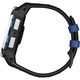 Смарт-часы Garmin Instinct 3 50mm Solar Whitestone with Black/Bolt Blue Silicone Band (010-02935-03) - изображение 2