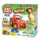 Набор теста для лепки Ферма 4 цвета формы и аксессуары Art Craft 03558 200 г - изображение 1