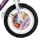 Детский велосипед 14" Corso Emily ML-36988 с корзиной, багажником, ручным тормозом и дополнительными колесами - изображение 6
