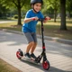 Самокат двоколісний Best Scooter Rio R-80960 з ручним гальмом та амортизатором, колеса PU 145 мм, складаний - зображення 2