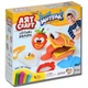 Набор теста для лепки Кулинария 4 цвета формы и аксессуары Art Craft 03557 200 г - изображение 1