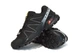 Чоловічі кросівки Salomon Speedcross 3 чорний з сірим 42 - изображение 5