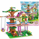 Конструктор дом на дереве Friends 504 детали с фигурками совместим с LEGO Ig0100510 - изображение 6