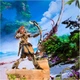 Коллекционная фигурка Spin Master PlayStation Horizon Forbidden West Aloy Элой с аксессуарами, 15см - изображение 4