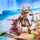 Коллекционная фигурка Spin Master PlayStation Horizon Forbidden West Aloy Элой с аксессуарами, 15см - изображение 8