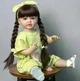 Лялька-немовля BZDOLL Реалістична м'яка Лялька Реборн 55см - зображення 1