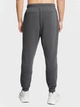 Брюки чоловічі Under Armour Ua Unstoppable Flc Jgr Eu L Сірий 1389353-625 - зображення 3