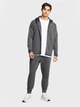 Брюки чоловічі Under Armour Ua Unstoppable Flc Jgr Eu L Сірий 1389353-625 - зображення 4