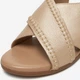 Женские босоножки кожаные Lasocki WB-ELIA-03 5906751024669 41 26.6 см Бежевые (5906751024706) - изображение 8