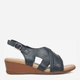 Женские босоножки кожаные Lasocki WB-ELIA-03 5906751024676 41 26.6 см Синие (5906751024713) - изображение 1
