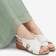 Женские босоножки кожаные Lasocki WB-ELIA-03 5906751024683 41 26.6 см Белые (5906751024782) - изображение 2