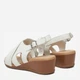 Женские босоножки кожаные Lasocki WB-ELIA-03 5906751024683 41 26.6 см Белые (5906751024782) - изображение 4