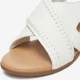 Женские босоножки кожаные Lasocki WB-ELIA-03 5906751024683 36 23.5 см Белые (5906751024867) - изображение 8