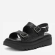 Женские сандалии кожаные G-Star Raw WB-TAMMY-24 5906751134559 41 26.6 см Черные (5906751134580) - изображение 2