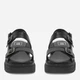 Женские сандалии кожаные G-Star Raw WB-TAMMY-24 5906751134559 36 23.5 см Черные (5906751134610) - изображение 4