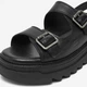 Женские сандалии кожаные G-Star Raw WB-TAMMY-24 5906751134559 37 24.1 см Черные (5906751134597) - изображение 7