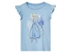 Футболка хлопковая з принтом для девочки Disney Frozen 479494 098-104 см (2-4 years) Голубой - изображение 1
