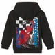 Худі з начосом для хлопчика Disney Spider-Man 463974 110-116 см (4-6 years) чорний - зображення 3