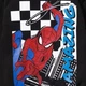 Худі з начосом для хлопчика Disney Spider-Man 463974 110-116 см (4-6 years) чорний - зображення 4