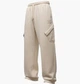 Брюки чоловічі Jordan Flight Fleece Chicago Beige S Бежевий HV9681-104 - зображення 1