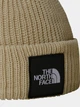 Шапка The North Face Explore 36 Бежевий NF0A5G2BKY41 - зображення 3